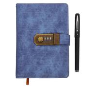 Milisten Locked Diary Password Book with Lock for Adults Journal to Record Daily Experiences