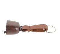 Milisten Loud Outdoor Bear Bell for Hiking Camping with Easy Hang Mechanism Anti-lost Pet and Cattle Bell Clear Sound Wild Animal Warning for Backpacking and Trail Safety