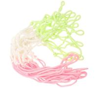 Milisten Luminous Resistant Basketball Replacement Indoor for Net Weather Chinlon Material Attachment Community Basketball Courts