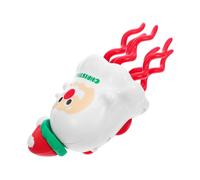 Milisten Magical Dancing Octopus Wind-up Clockwork with Santa Claus Figurine Mechanical Walking for Christmas Party Favors Goody Bag Fillers Holiday Stocking Stuffers Festive Xmas