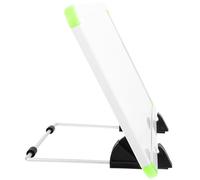 Milisten Magnetic Double-Sided Dry Erase Whiteboard A4 Size Green Desktop Board with Stand Erasable Writing and Drawing Pad for Office School Presentation