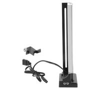 Milisten Magnetic Gpu Brace with Argb 5v Power Aluminum Alloy and Chipped Diamonds Light Design for Graphic Card Installation