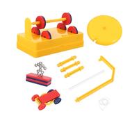 Milisten Magnetic Science Experiment Kit for Physics Magnetism Stem Project with Diverse Electricity Principles Easy Assembly Educational Tools for Students and Teachers in Classroom