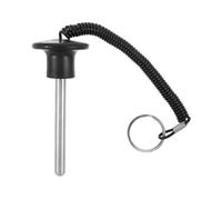 Milisten Magnetic Weight Stack Pin for Gym Equipment Advanced Locking Weight Loading Pin for Cable Machines Quiet Smooth Operation Versatile Fitness Training Accessory for Commercial and