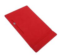 Milisten Magnetic Writing Pad Clipboard for Office Use Red Multi-Function Clipboard Document Clip for Meeting Notes and Stationery Supplies