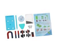 Milisten Magnetism Experiment Kit for Boys and Girls Educational Science Props Experiments Physics Learning Set for Home Teaching and School Activities Random Color