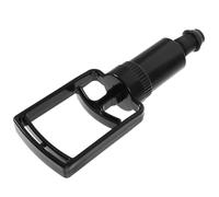 Milisten Manual Vacuum Pump Hand Tool for Body Cupping Therapy, Black Plastic Suction Cup Air Exhaust Handle, Compatible with Cupping Sets for Muscle Relaxation and Trigger Point Massage