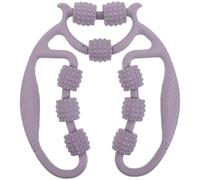 Milisten Massage Roller for Legs Calf Roller Massager with Circular Leg Clamp Design Essential Muscle Relief Massager for Feet Thigh and Calves