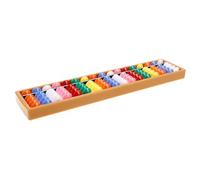Milisten Math Abacus for Column Chinese Abacus Tool for Engaging Preschool Learning Safe Material Enhance Problem Solving Skills for Home and School Use