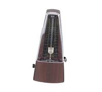 Milisten Mechanical Metronome for Piano Guitar Erhu More Portable Instrument with Precise Beat for Beginners Pros for Practicing Rhythm Various Music Styles