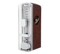 Milisten Mechanical Metronome for Piano Guitar Redwood Wood Mini Tuner Practice Tool
