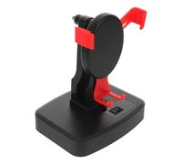 Milisten Mechanical Watch Winder Self-Winding Device Compact Elegance Plastic Zinc Alloy LCD Display Timer Shutdown Function for Women Men Bedroom Home Use