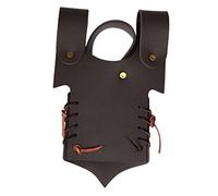 Milisten Medieval Leather Sword Frog Belt for Cosplay Sword Waist Strap Supple Texture Renaissance Costume Accessory for Vikings Knights Stage Performance