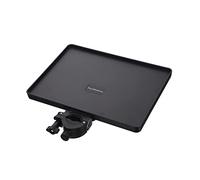 Milisten Medium Plastic Microphone Rack Tray Clamp-on Sound Card Holder for Live Broadcasts Compatible Microphones Sturdy and Adjustable Design