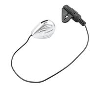 Milisten Metal Acoustic Guitar Sound Hole Pickup Transducer, Practical Musical Instrument Accessory for Guitars and Stringed Instruments, Not Influenced by Sound Reflections, Black Colour