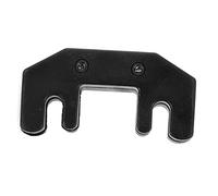 Milisten Metal Cello Mute Black Smooth Surface Sound Quality Preservation Practice Accessory for Cello Players