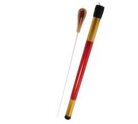 Milisten Metal Conducting Baton for Concerts and Orchestras with Storage Cylinder Enhanced Visual Effect and Maintain Straightness, for Student Conductors