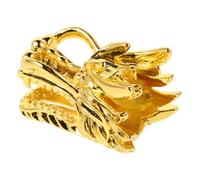 Milisten Metal Dragon Head for Dowsing Rods Spiritual Divining Tool for Feng Shui and Water Locating Precision Design for Accurate Measurement and Direction Home and Office Setup