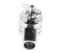Milisten Metal Drum Connector Cymbal Stand Boom Clamp for Boom Stand Cymbal Arm Clip Bracket Holder for Drumming Accessories