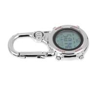 Milisten Metal Hanging Watch Climbing Watch Glow in The Dark Practical Zinc Alloy for Christmas Students Outdoor Camping