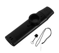 Milisten Metal Kazoo for Beginners Play Musical Instrument with Bright Sound Guitar Ukulele Partner Bundle for Music Lovers at Parties and Performances