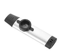 Milisten Metal Kazoo Instrument for Adults Boys and Girls Easy to Learn Musical Kazoo for Starter for Guitar Partners and Performance