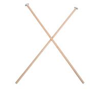 Milisten Metal Mallets with Wooden Handle for Glockenspiel Xylophone and Ethereal Drum Head Percussion Sticks Delivering Clear Vibrant Tones Compact Lightweight Design for Portable Musical