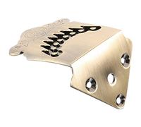 Milisten Metal Mandolin Tailpiece Screws String Accessory for Enhanced Intonation and Sustain Finish Essential Tool for Mandolin Maintenance