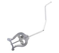 Milisten Metal Plated Flat Key Marching Music Clip Holder Music Rack for Clarinet Baritone Horn Instrument Accessory Portable for Marching Band Performance