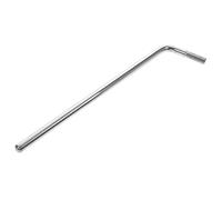 Milisten Metal Tremolo Arm for Electric Guitar Alloy Whammy Bar with Threaded Screw Easy Install Guitar Accessory for String Tension and Effect Polished Surface