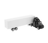 Milisten Metal Truck Model Toy Container Vintage Alloy Truck for Boys and Girls Outdoor Toy for Toddlers 1-3 Years Construction Vehicle for Playtime