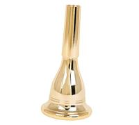 Milisten Metal Trumpet Mouthpiece Portable Plated Musical Instrument for Students Compact and Design for Beginners and Professional Players