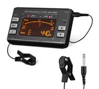 Milisten Metronome Tuner, 3 In 1 Digital Wind Instruments Tuner, Alto Saxophone Tuner Flute Tuner Clarinet Tuner Trumpet Tuner Tuba Tuner with Clip Pickup