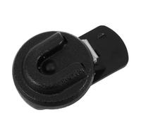 Milisten Mic Hanger with Back Clip Portable Car Microphone Mount for Truck Vehicle Easy Installation for Quick Access to Communication Device