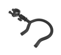 Milisten Mic Stand Hanger Attachment for Electric Guitar and Mandolin with Metal Construction and Sponge Covered Hook, Lightweight and Easy Installation for Music Stand and Home Use