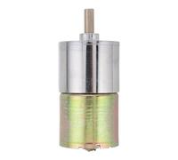Milisten Micro Dc 12V Gear Motor 10Rpm Compact Reduction Electric Motor High Torque for DIY Models Robotics Automation