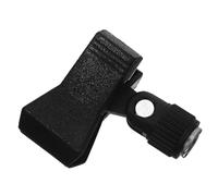 Milisten Microphone Clip Holder Durable Clamp for Wireless and Wired Mic Stand Spring Loaded Grip User Friendly Design Reliable Mic Support for Various Occasions