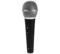 Milisten Microphone for Kids, Kids Pretend Microphone Prop, Fake Mic Toy for Singing & Speech Realistic Media Interview Halloween, Christmas, Party Favors, Costume Play