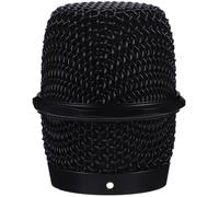 Milisten Microphone Replacement Grill, Metal Mesh Mic Ball Head Cover Compatible with BS-780, BS-790 Wireless Mic, Replacement Windscreen with Inner Foam Filter for Karaoke, Stage, Church (Black)