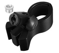 Milisten Microphone Shock Mount Clip Holder for Mic Stand Protects Microphone from Vibrations for Studio Recording and Live Performances