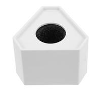 Milisten Microphone Station Logo Modern Design Plastic Material for Interviews Speeches
