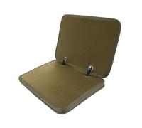 Milisten Military Green Patch Display Board Lint Material Armband Collection Album with Rounded Edges for Badge Storage and Showing Lightweight Compact Organizer for Stickers and Hook Loop
