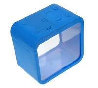 Milisten Mini Desktop Fish Tank Light Tropical Fish Tank Stand Aquatic Landscape Box for Goldfish