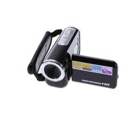 Milisten Mini Digital Camera Dv Camcorder 16 Million Pixels 2.0 Inch for Teens Portable Handheld Design Anti-shake Function Black