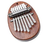 Milisten Mini Kalimba Keys Thumb Piano Portable Wooden Finger Piano for Boys and Girls Beginners Simple Musical Instrument