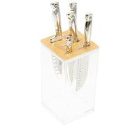Milisten Mini Kitchenware Model Doll House Kitchen Utensils Cutter Storage Container Models for Pretend Play
