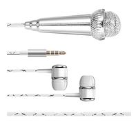 Milisten Mini Microphone for Singing Portable Vocal Tiny Microphone Home Voice Recording