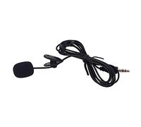 Milisten Mini Microphone Portable Clip Plug Microphone for Mobile Phone Computer Tablet for Phone Use at Home Studio