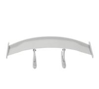 Milisten Mini Model Car Rear Tail Wing Spoiler in Silver Pp Material Designed for Mini Racing Drift Model Cars to Speed and Stability