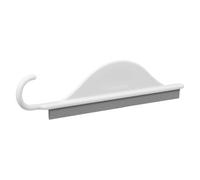 Milisten Mini Silicone Shower Squeegee Water Scraper for Bathroom Glass Door Mirror Cleaner Scratch-resistant Water Wiper for Kitchen Countertops and Sink Efficient Window Cleaning Tool